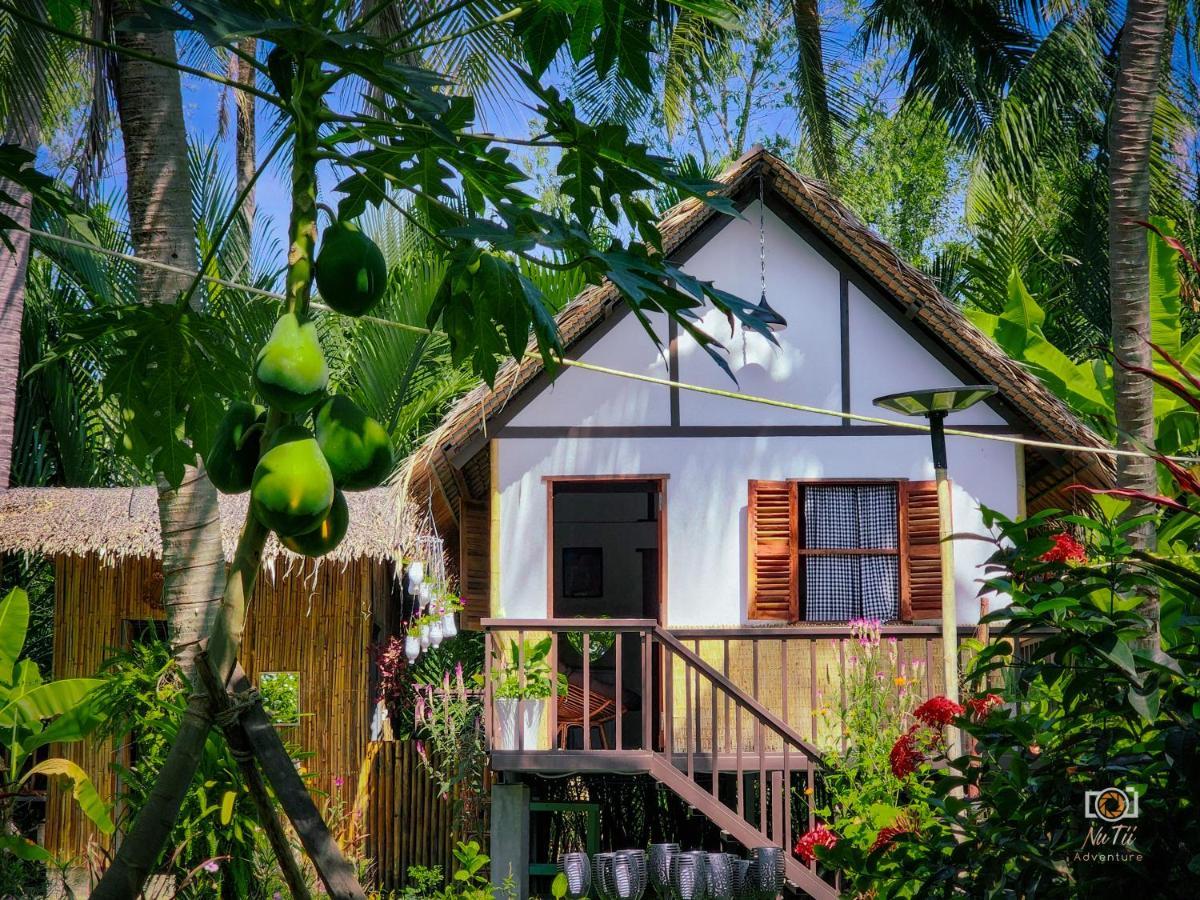 Nary Garden Hotell Kampot Exteriör bild