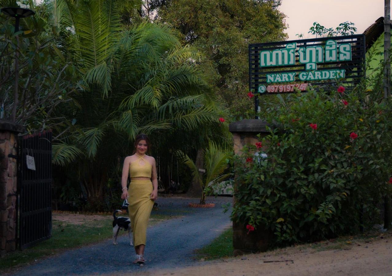 Nary Garden Hotell Kampot Exteriör bild