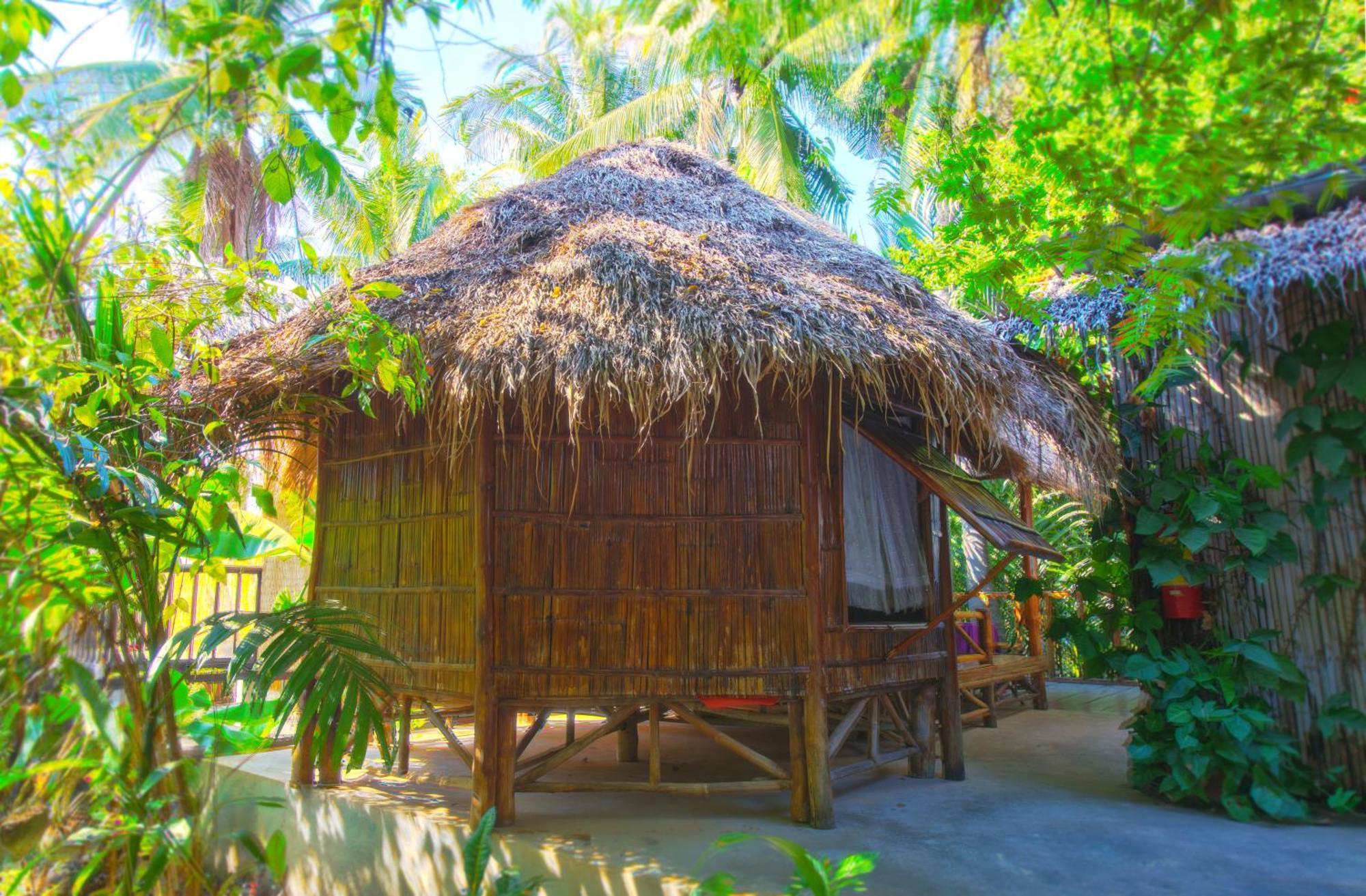 Nary Garden Hotell Kampot Exteriör bild