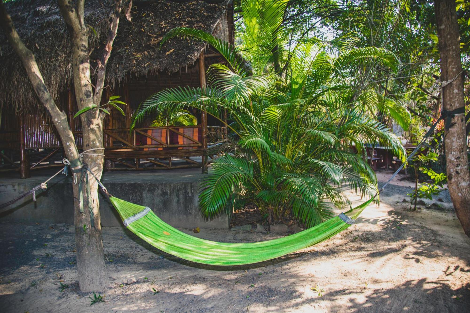 Nary Garden Hotell Kampot Exteriör bild