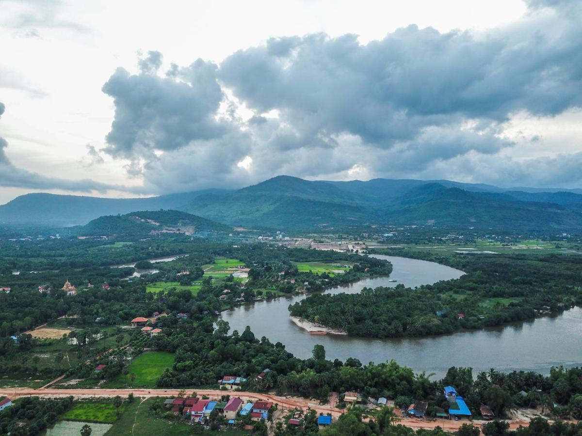 Nary Garden Hotell Kampot Exteriör bild